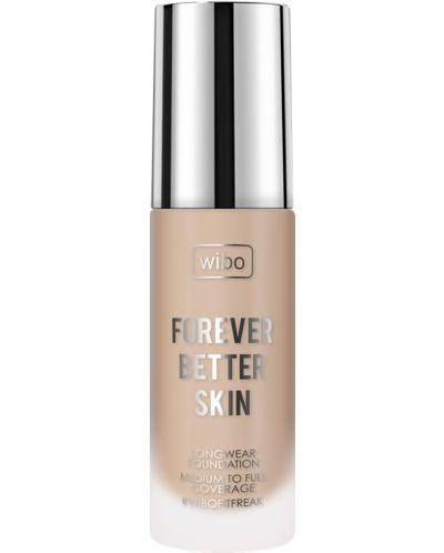 Wibo Fond de ten Forever Better Skin, 04 Golden, 28 ml - 1