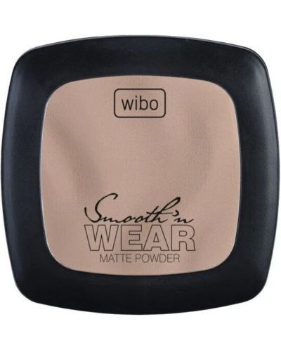 Wibo Pudra de fata matifianta Smooth'n Wear, 03, 7 g - 1