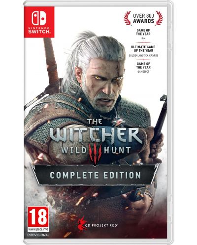 The Witcher 3 Wild Hunt Complete Edition (Nintendo Switch) - 1