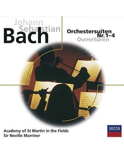William Bennett - Bach: Orchestersuiten Nr.1-4 (CD) - 1