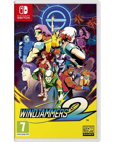 Windjammers 2 (Nintendo Switch)	 - 1