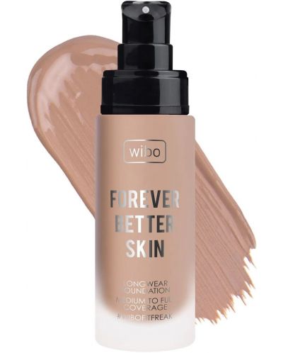 Wibo Fond de ten Forever Better Skin, 06 Tan, 28 ml - 3
