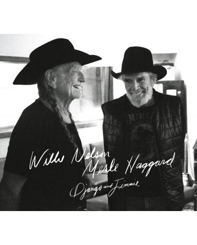 Willie Nelson & Merle Haggard - Django and Jimmie (CD) - 1