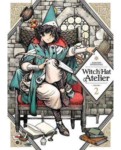 Witch Hat Atelier 2 - 1