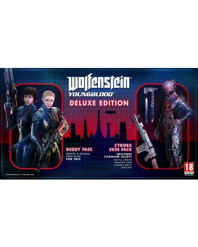 Wolfenstein: Youngblood Deluxe Edition (PC) - 5