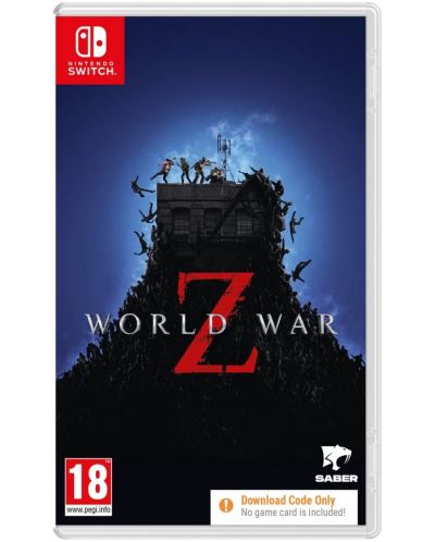 World War Z - Cod în cutie (Nintendo Switch) - 1