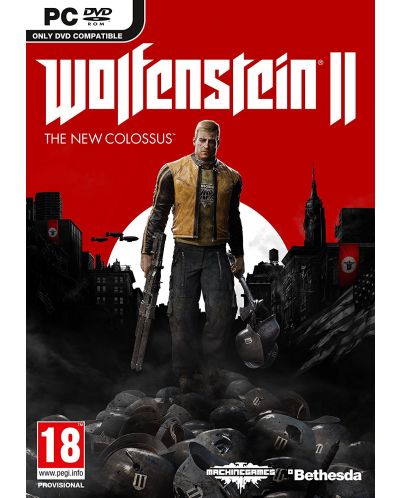 Wolfenstein 2 the New Colossus (PC) - 1
