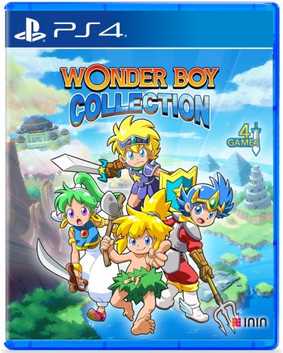 Wonder Boy Collection (PS4)	 - 1