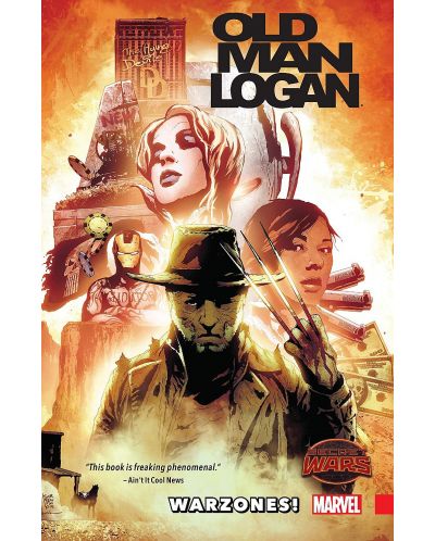 Wolverine Old Man Logan, Vol. 0: Warzones! - 1