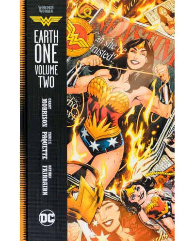 Wonder Woman Earth One Vol. 2 - 1