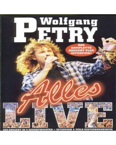 Wolfgang Petry- Alles-Live (DVD) - 1