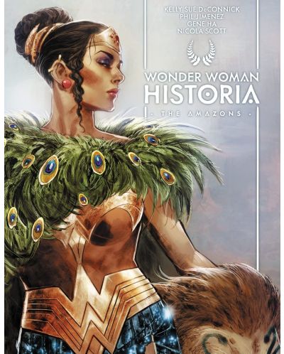 Wonder Woman Historia: The Amazons - 1