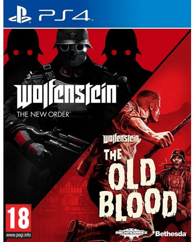 Wolfenstein: The New Order + the Old Blood (PS4) - 1