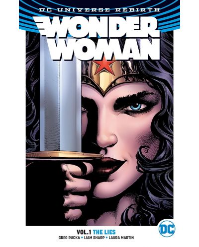 Wonder Woman Vol. 1 The Lies - 1