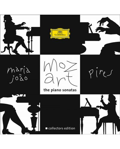 Wolfgang Amadeus Mozart, Maria Joao Pires - Mozart: Piano Sonatas (CD Box) - 1