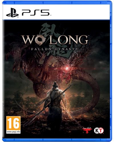 Wo Long: Fallen Dynasty - Steelbook Launch Edition (PS5) - 1