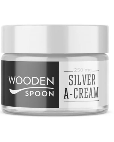 Wooden Spoon A-cremă liniștitoare cu ovăz și microargint, 50 ml - 2