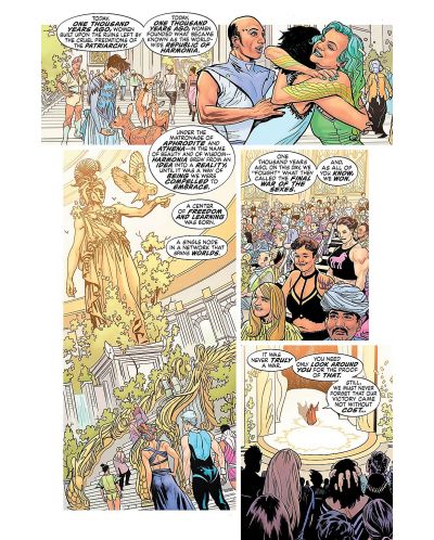 Wonder Woman Earth One, Vol. 3	 - 3