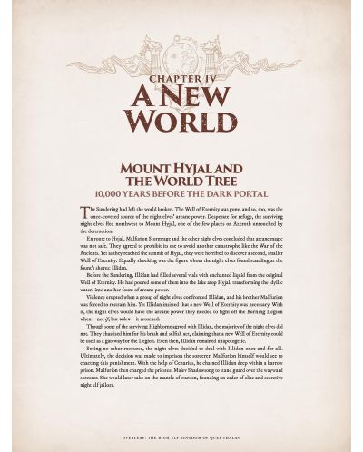 World of Warcraft Chronicle: Volume 1 - 25