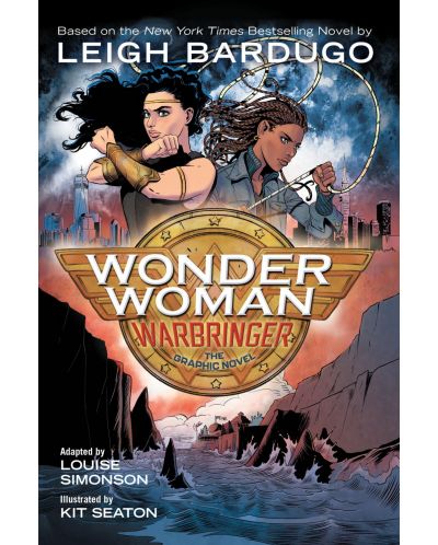 Wonder Woman Warbringer (The Graphic Novel) - 1