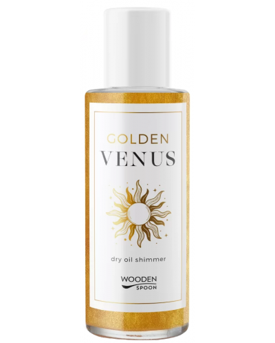 Wooden Spoon Ulei de corp Dry Shine Golden Venus, 100 ml - 1