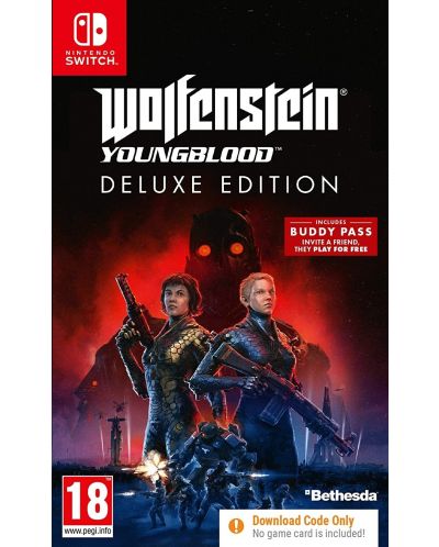 Wolfenstein: Youngblood Deluxe Edition (Nintendo Switch) - 1