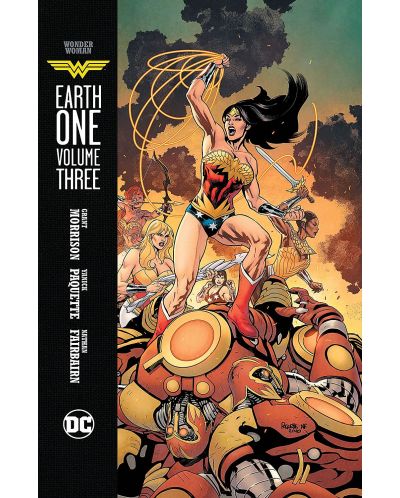 Wonder Woman Earth One, Vol. 3	 - 1