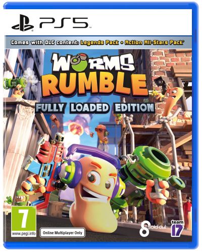Worms Rumble: Fully Loaded Edition (PS5) - 1