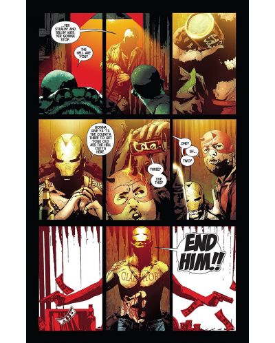 Wolverine Old Man Logan, Vol. 0: Warzones! - 3