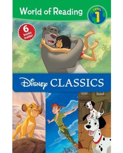 World Of Reading Disney Classic Characters Level 1 Boxed Set - 1