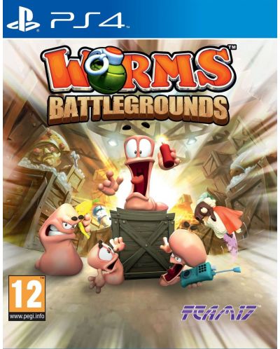 Worms BattleGrounds (PS4) - 1