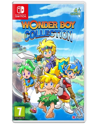 Wonder Boy Collection (Nintendo Switch)	 - 1