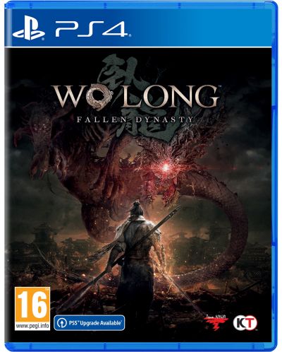 Wo Long: Fallen Dynasty - Steelbook Launch Edition (PS4) - 1