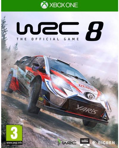 WRC 8 (Xbox One) - 1