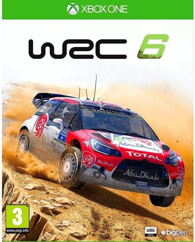 WRC 6 (Xbox One) - 1