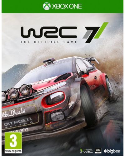 WRC 7 (Xbox One) - 1