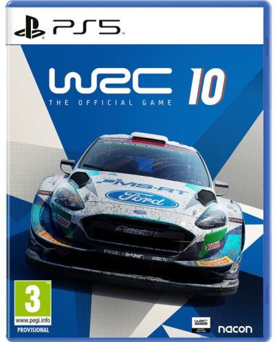 WRC 10 (PS5) - 1