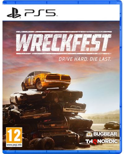 Wreckfest (PS5) - 1