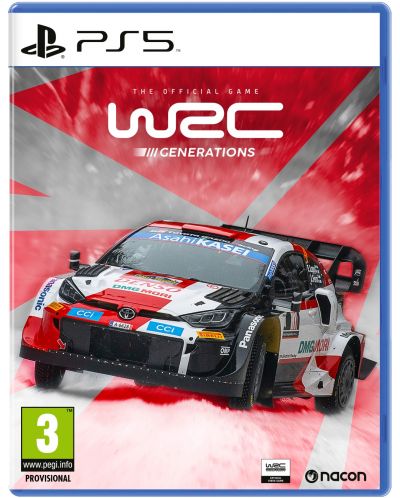 WRC Generations (PS5) - 1