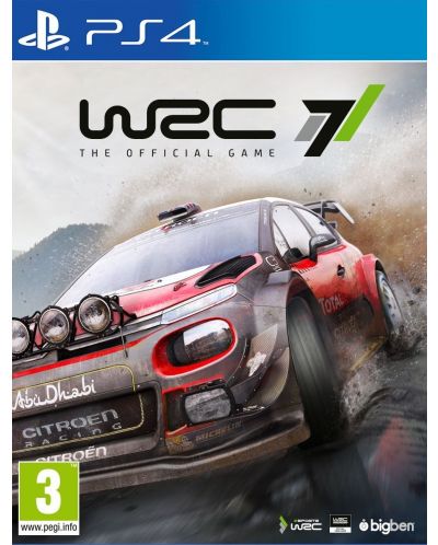 WRC 7 (PS4) - 1