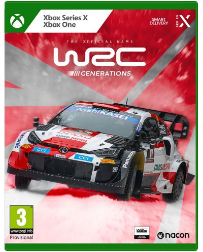 WRC Generations (Xbox One/Series X) - 1