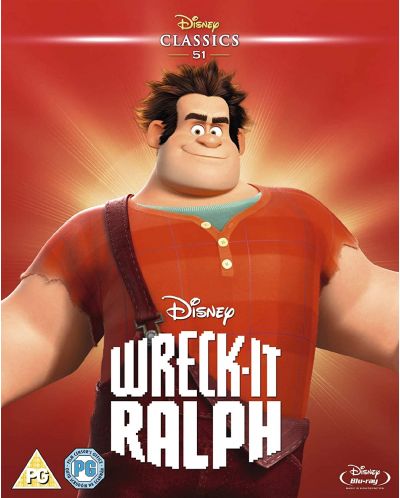 Wreck-It Ralph (Blu-ray) - 1