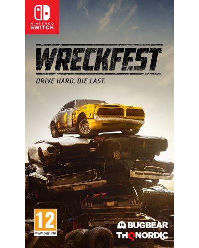 Wreckfest (Nintendo Switch) - 1