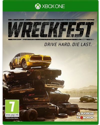 Wreckfest (Xbox One) - 1