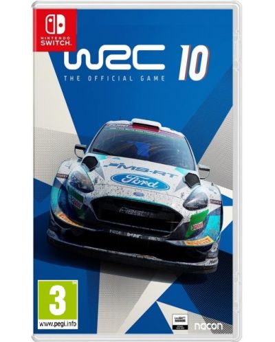 WRC 10 (Nintendo Switch) - 1