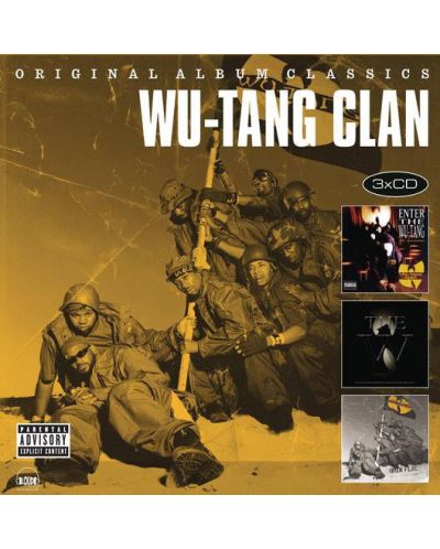 Wu-Tang Clan - Original Album Classics (3 CD) - 1