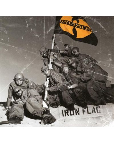 Wu-Tang Clan - Wu-Tang Iron Flag (CD) - 1