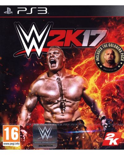 WWE 2K17 (PS3) - 1