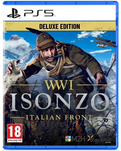 WWI Isonzo Italian Front - Deluxe Edition (PS5)	 - 1