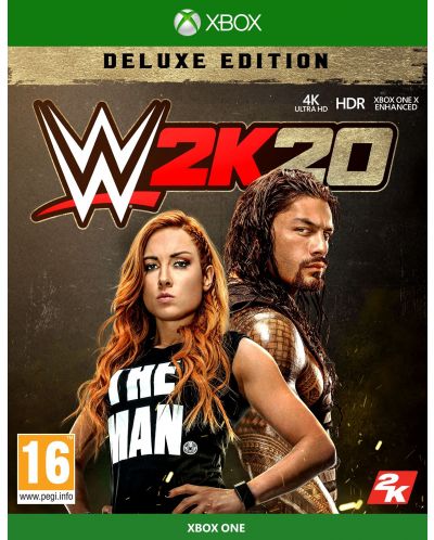 WWE 2K20 - Deluxe Edition (Xbox One) - 1